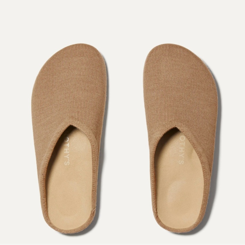 Rothy's Tan Women's Slip-On Shoes